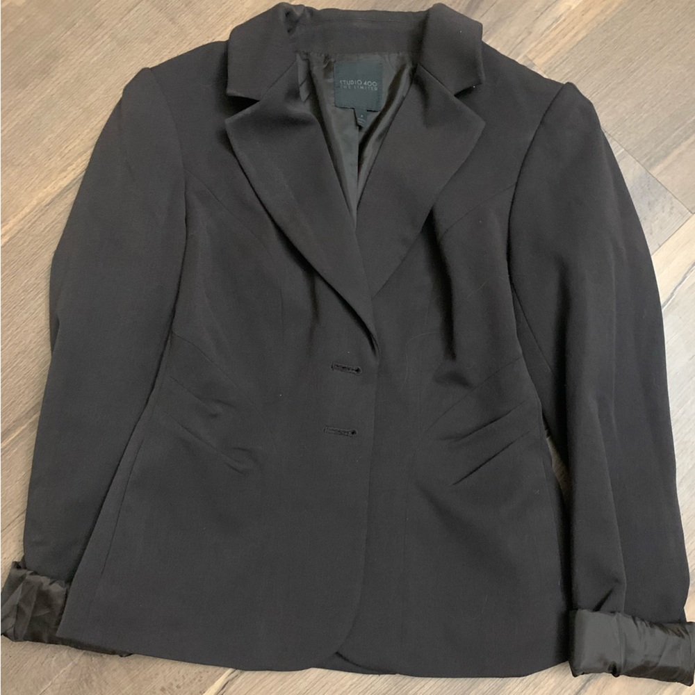 Studio 400 the Limited brown blazer size 4